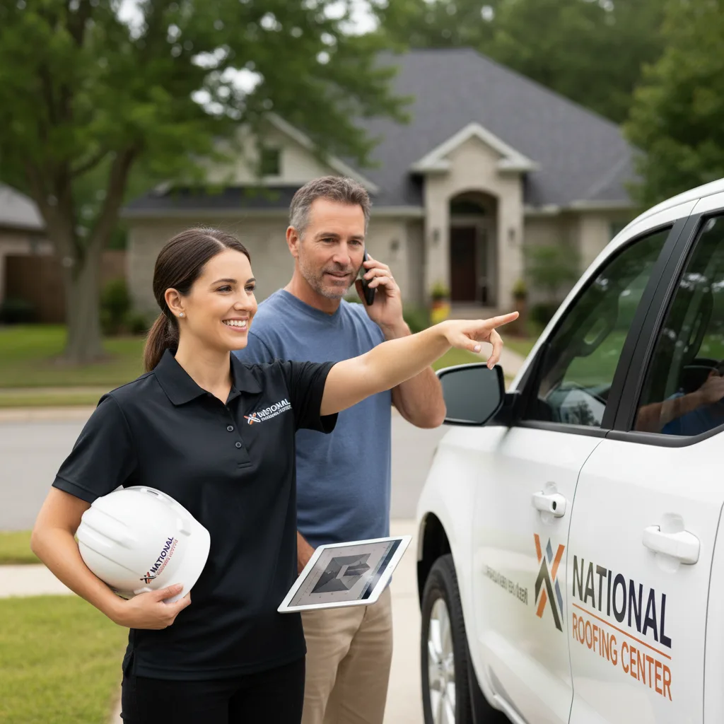 National Roofing Center customer support in Mount Wolf