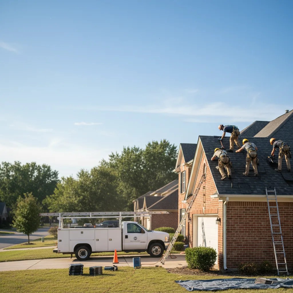 Roof Repair in Mount Wolf